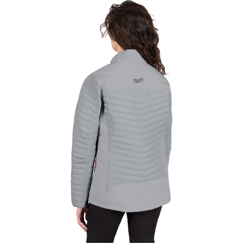 Manteau chauffant M12 Axis avec pile, Femmes, Grand, Gris FMT Sales Ltd