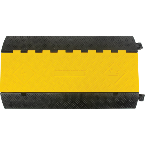 Polyurethane Cable Protector, 3 Channels, 35.43" L x 19.69" W x 3" H FMT Sales Ltd