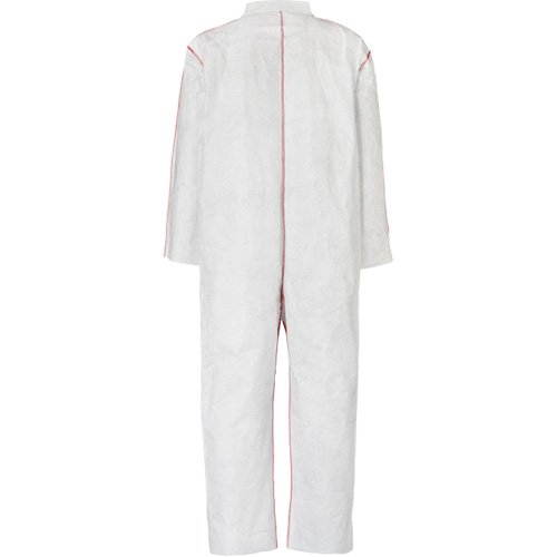 SFR Coveralls with Collar, Medium, White, Tyvek&reg; 400 FMT Sales Ltd