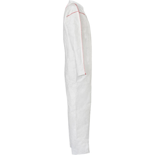 SFR Coveralls with Collar, Medium, White, Tyvek&reg; 400 FMT Sales Ltd