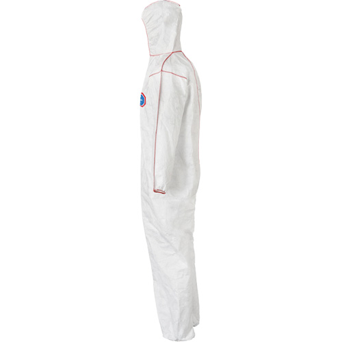 SFR Coveralls with Hood, Medium, White, Tyvek&reg; 400 FMT Sales Ltd