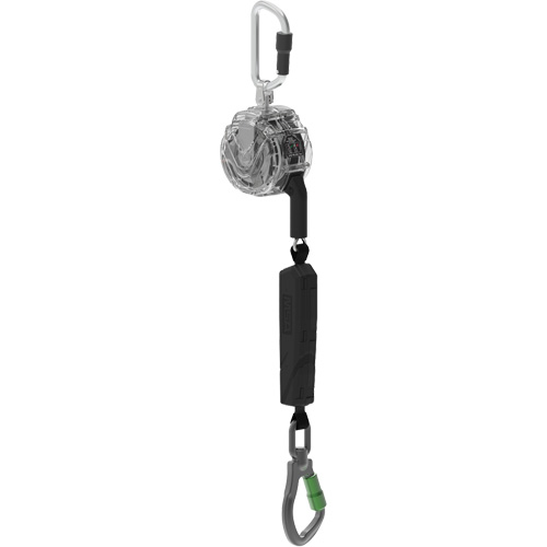 C&acirc;ble de limiteur de chute personnel ALTAKS V-TEC, 10', Acier galvanis&eacute;, Pivotant FMT Sales Ltd