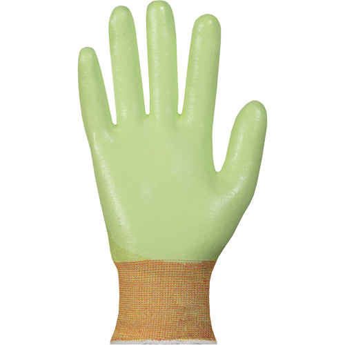 Gants r&eacute;sistant aux coupures haute visibilit&eacute; S18TAXFN, Taille 6, Calibre 18, Rev&ecirc;tement Mousse de nitrile, Enveloppe en TenActiv, ASTM ANSI niveau A9 FMT Sales Ltd