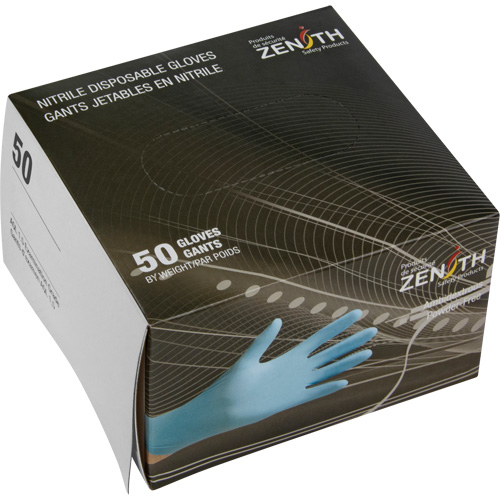 Vending Pack Disposable Gloves, Small, Nitrile, 4.5-mil, Powder-Free, Blue, Class 2 FMT Sales Ltd