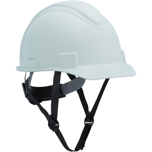 Casque North &agrave; bordure courte, R&eacute;pond aux normes CSA type 1, Suspension Rochet, Non ventil&eacute; FMT Sales Ltd