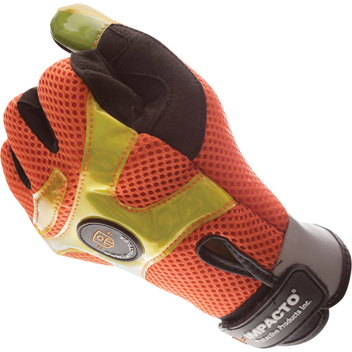 Gants antivibration haute visibilit&eacute; Air Glove, Taille Grand/9 FMT Sales Ltd