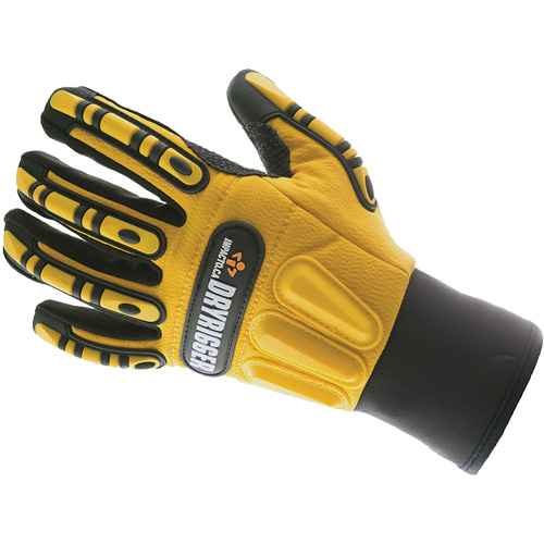 The Original Dryrigger Gloves, 7/Small, Suede Palm, Slip-On Cuff FMT Sales Ltd