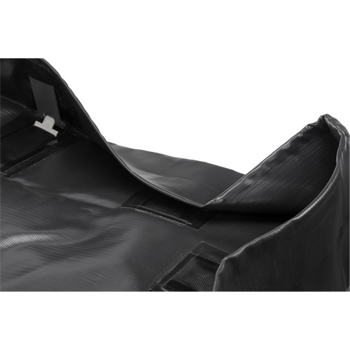 Collapsible Berm, 538.5 US gal. Capacity, 12' W x 12' L x 6" H, Snap-Up Bracket FMT Sales Ltd