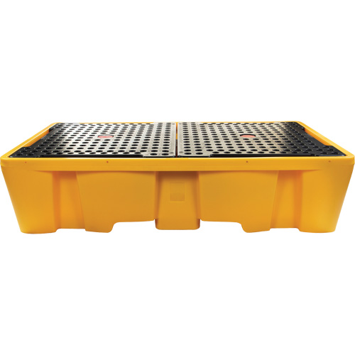 Double IBC Spill Pallet, 317 US gal. Spill Capacity, 89" x 57" x 23" FMT Sales Ltd