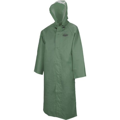 851 Hurricane Long Coat with Detachable Hood, 4X-Large, Green FMT Sales Ltd