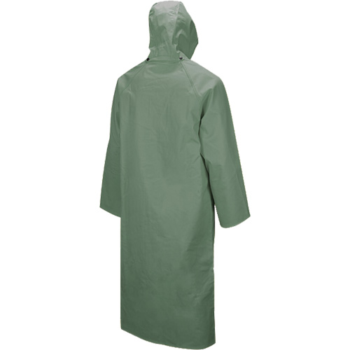 851 Hurricane Long Coat with Detachable Hood, 4X-Large, Green FMT Sales Ltd