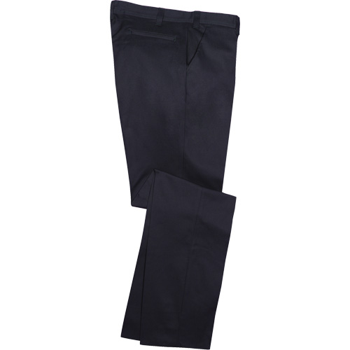 Industrial Work Pants, Cotton, Navy Blue, Size 28, 31 Inseam FMT Sales Ltd
