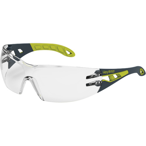 Lunettes de s&eacute;curit&eacute; enveloppantes sans monture MX200, Lentille Transparent, Antibu&eacute;e/Anti-&eacute;gratignures, ANSI Z87+/R&eacute;pond ou surpasse la norme CSA Z94.3 FMT Sales Ltd