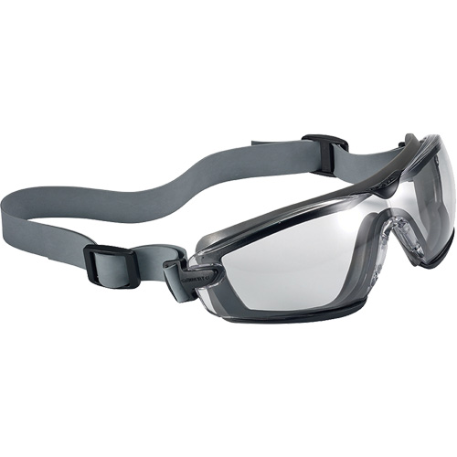 Lunettes de s&eacute;curit&eacute; compactes Cobra TPR, Lentille Transparent, Antibu&eacute;e/Anti-&eacute;gratignures, Ventilation Ferm&eacute; FMT Sales Ltd