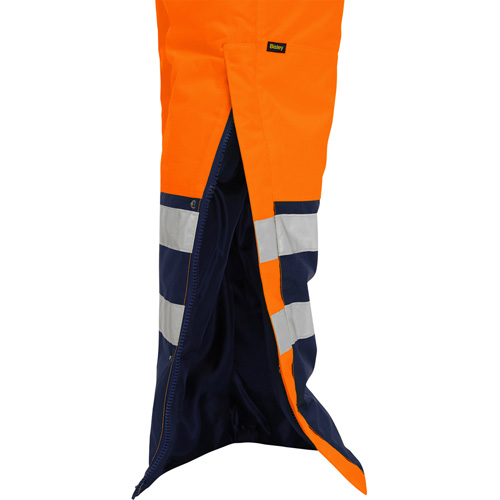 Salopette pour le froid extr&ecirc;me Bisley, Polyester, Petit, Orange haute visibilit&eacute; FMT Sales Ltd
