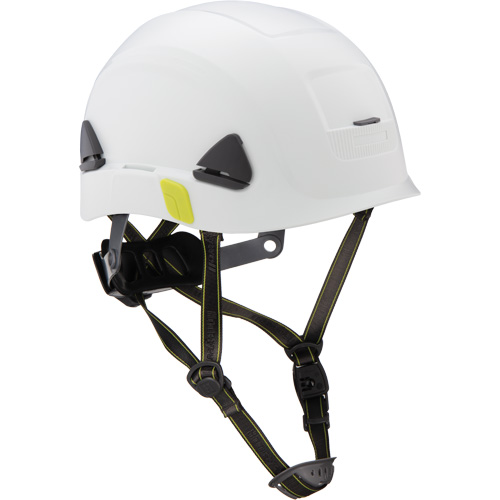 Casque de s&eacute;curit&eacute; d'escalade Fibre Metal, R&eacute;pond aux normes CSA type 2, Suspension Rochet, Non ventil&eacute; FMT Sales Ltd