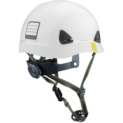 Casque de s&eacute;curit&eacute; d'escalade Fibre Metal, R&eacute;pond aux normes CSA type 2, Suspension Rochet, Non ventil&eacute; FMT Sales Ltd