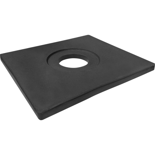 Rubber Delineator Post Base, 10 lbs. FMT Sales Ltd