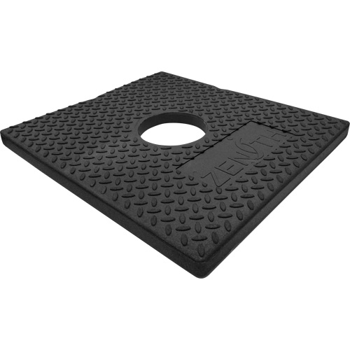 Rubber Delineator Post Base, 10 lbs. FMT Sales Ltd