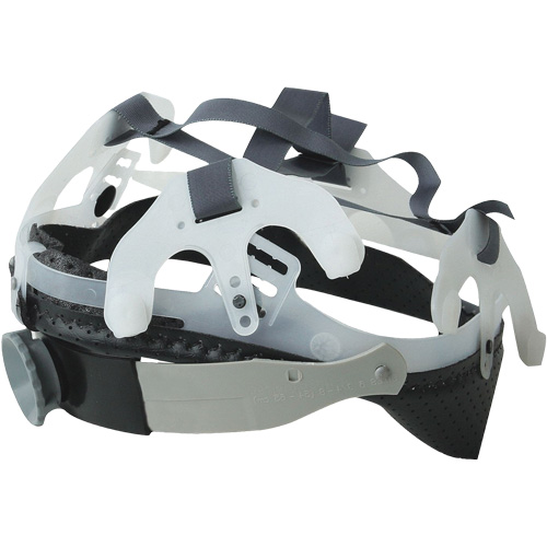 Suspension &agrave; courroie de basculement Fibre Metal 3SW4 pour casque Roughneck, Rochet FMT Sales Ltd