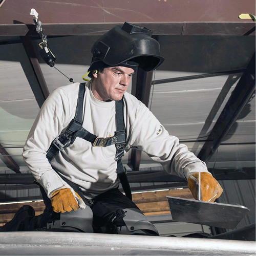 FBH-121102B Harnais de s&eacute;curit&eacute; pour le soudage et l'arc &eacute;lectrique, Certifi&eacute;e CSA, Classe AP FMT Sales Ltd