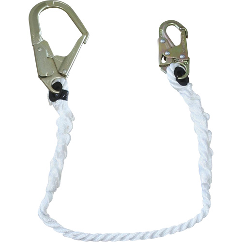 LAN-1242-4 5/8" Restraint Rope Lanyard, 1 Legs, 4', CSA Class A FMT Sales Ltd