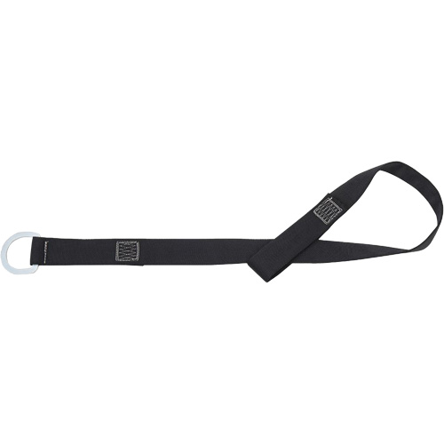 CAS4-6 Ancrage en boucle 6" avec anneau en D, Chaîne, Usage Temporaire FMT Sales Ltd
