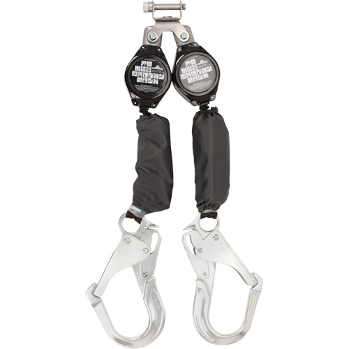 SRL-70602-6LE Self-Retracting Lifeline with Pack, 6', Dyneema&reg;, Swivel FMT Sales Ltd