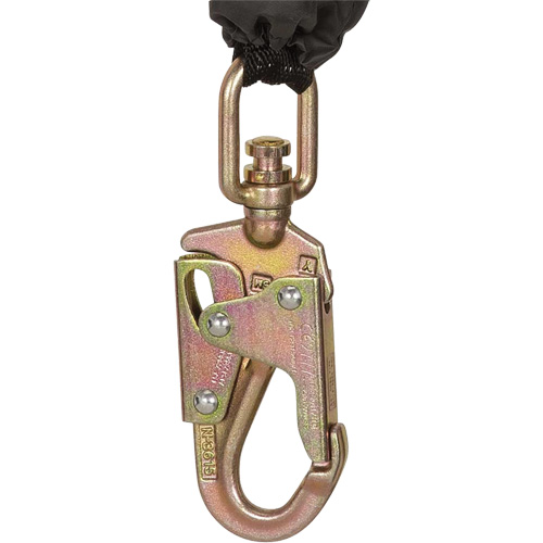 SRL-73302-10LE Self-Retracting Lifeline, 10', Galvanized Steel, Swivel FMT Sales Ltd