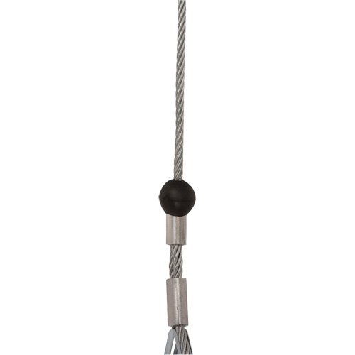 SRL-73302-40LE Self-Retracting Lifeline, 40', Galvanized Steel, Swivel FMT Sales Ltd