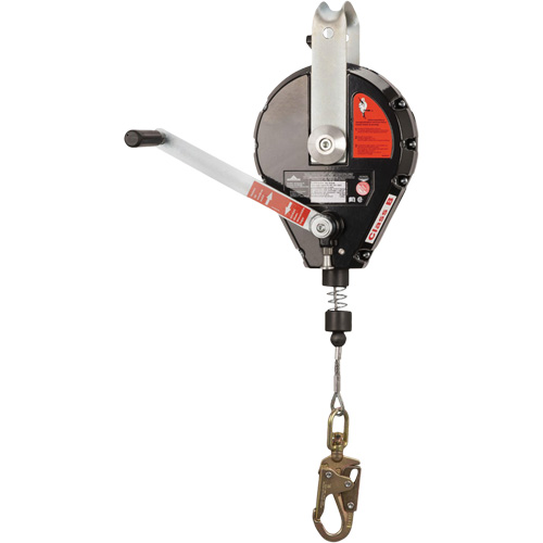 SRL-73303-60 Cable Self-Retracting Lifeline with Recovery, 60', Galvanized Steel, Swivel FMT Sales Ltd
