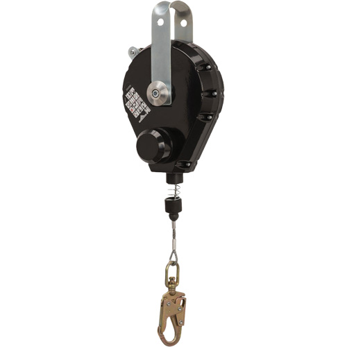 SRL-73303-60 Cable Self-Retracting Lifeline with Recovery, 60', Galvanized Steel, Swivel FMT Sales Ltd