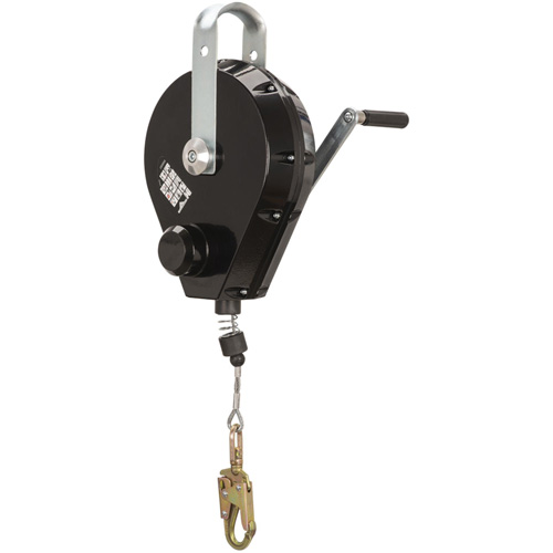 SRL-73303-96 Cable Self-Retracting Lifeline with Recovery, 96', Galvanized Steel, Swivel FMT Sales Ltd