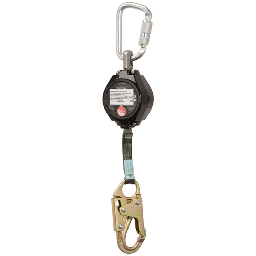 SRL-76105-6AR Cordage de s&eacute;curit&eacute; autor&eacute;tractable r&eacute;sistant &agrave; l'arc &eacute;lectrique, 6', Dyneema, Pivotant FMT Sales Ltd
