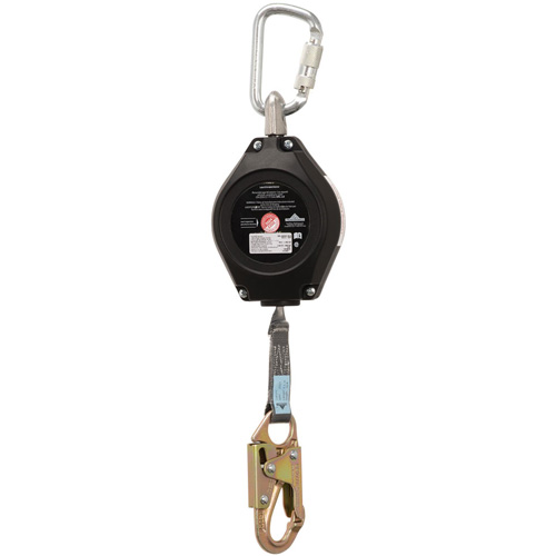 SRL-80302-18LE Cordage de s&eacute;curit&eacute; autor&eacute;tractable, 18', Dyneema, Pivotant FMT Sales Ltd