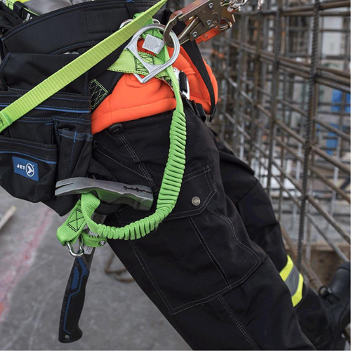 TT-9901 Standard Lanyard, Bungee, Dual Carabiner FMT Sales Ltd