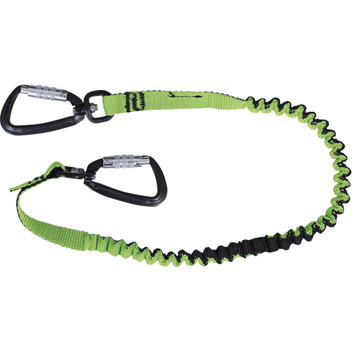 TT-9903 Slim Line Tool Lanyard, Bungee, Dual Carabiner FMT Sales Ltd