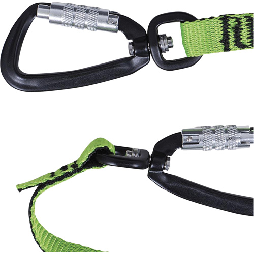 TT-9903 Slim Line Tool Lanyard, Bungee, Dual Carabiner FMT Sales Ltd