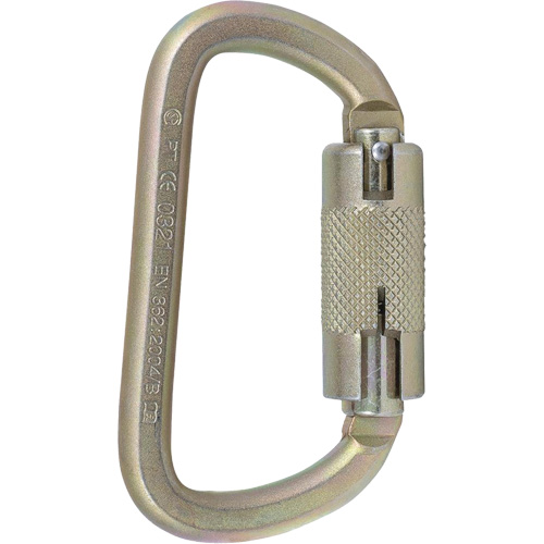CP-03015-2 Zinc Plated Carabiner with 3/4" Gate Opening, Steel FMT Sales Ltd