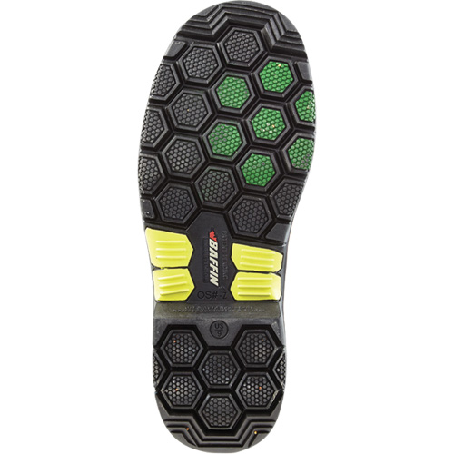 Bottes de s&eacute;curit&eacute; Hercules pour hommes, Polyur&eacute;thane thermique, Embout Aluminium, Pointure 4, Semelle R&eacute;sistant aux perforations FMT Sales Ltd