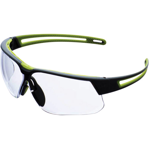 Lunettes de s&eacute;curit&eacute; Avatar Plus, Lentille Transparent, Anti-&eacute;gratignures, ANSI Z87+/R&eacute;pond ou surpasse la norme CSA Z94.3 FMT Sales Ltd