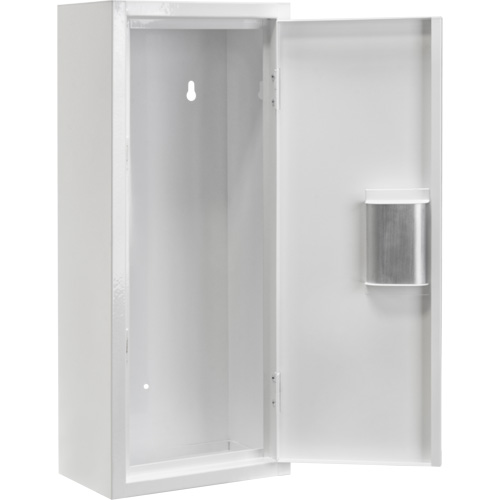 Indoor Fire Extinguisher Cabinet, 10" W x 24" H x 7" D FMT Sales Ltd