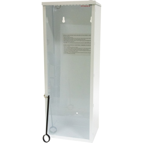 Light-Duty Fire Extinguisher Cabinet, 8" W x 22" H x 6" D FMT Sales Ltd