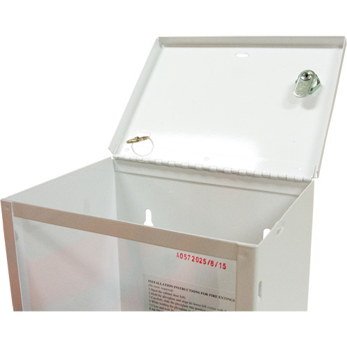 Light-Duty Fire Extinguisher Cabinet, 8" W x 22" H x 6" D FMT Sales Ltd