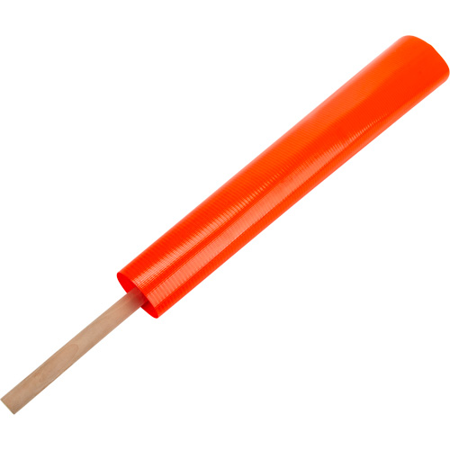 Traffic Safety Flag, Mesh, With Handle FMT Sales Ltd