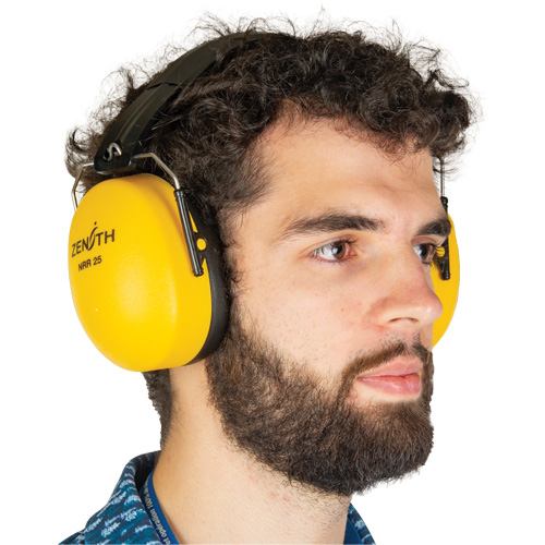 Passive Ear Muffs, Headband, 25 NRR dB FMT Sales Ltd