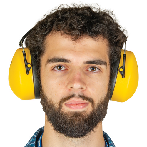 Passive Ear Muffs, Headband, 25 NRR dB FMT Sales Ltd