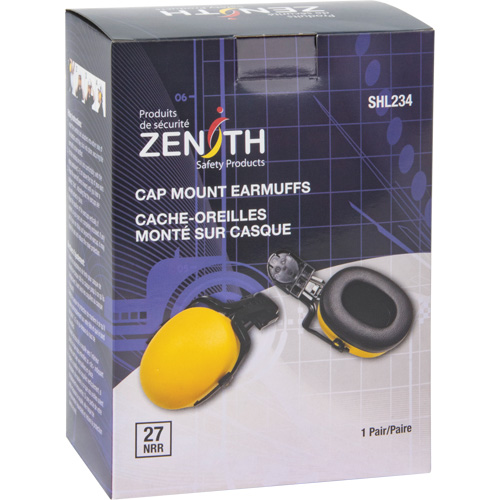 Passive Ear Muffs, Cap Mount, 27 NRR dB FMT Sales Ltd