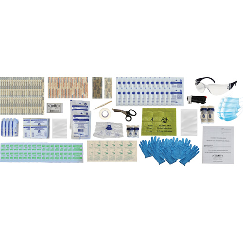 Shield First Aid Kit, British Columbia/Meets CSA Z1220-17 Type 2 Low-Risk Environment, Medium (26-50 Workers) FMT Sales Ltd
