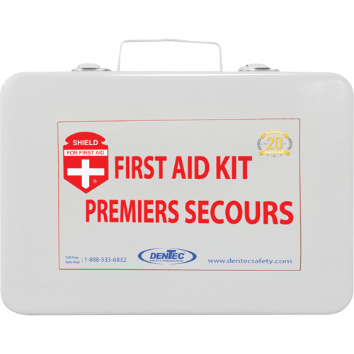 Shield First Aid Kit, Meets/Exceeds CSA Z1220-24 Type 2 Low-Risk Environment, Small (2-25 Workers) FMT Sales Ltd